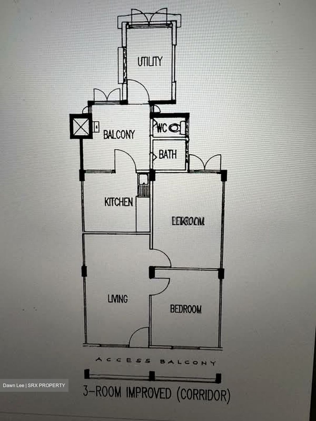 Blk 108 Toa Payoh North (Toa Payoh), HDB 3 Rooms #566155851
